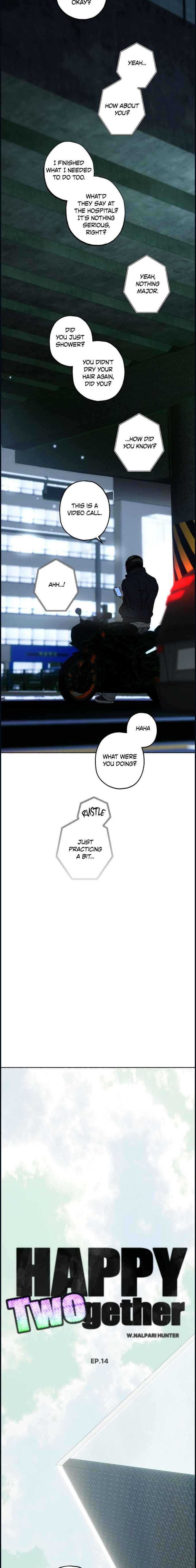 Happy Twogether Chapter 14 - Page 3 in English