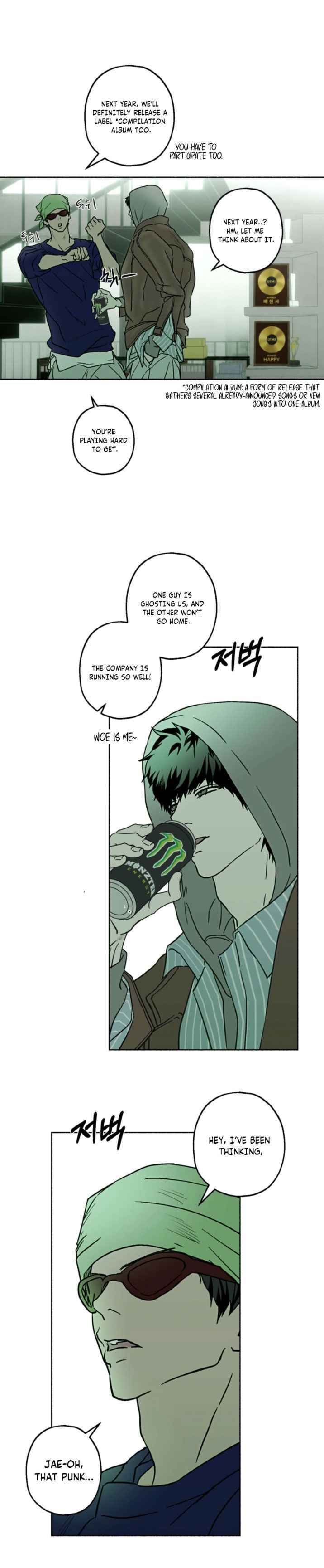 Happy Twogether Chapter 26 - Page 9 in English