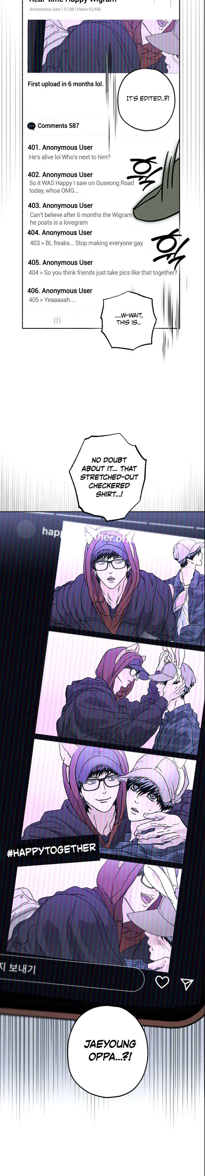 Happy Twogether Chapter 9 - Page 22 in English