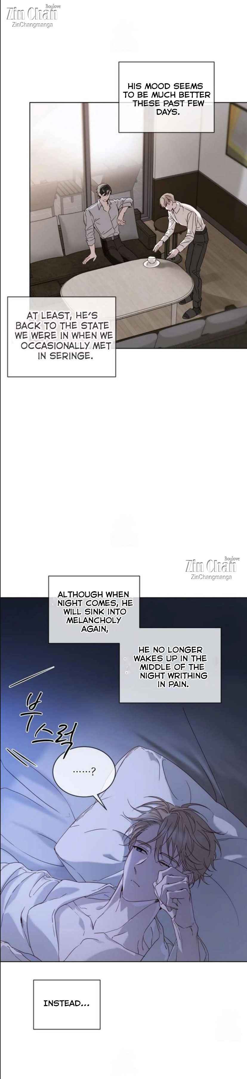Passion Raga Chapter 22.5 - Page 11 in English