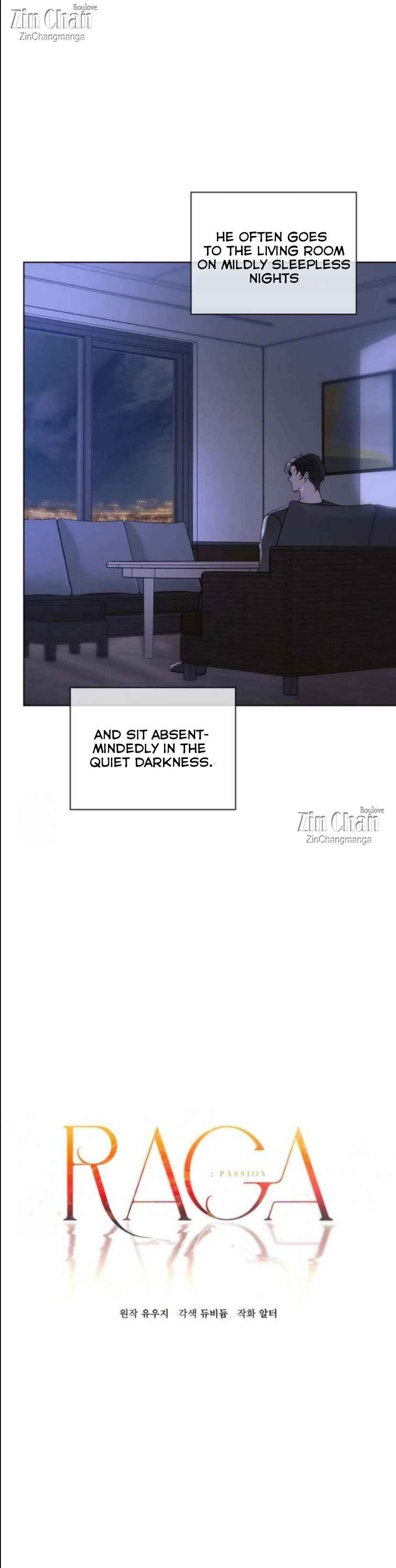 Passion Raga Chapter 22.5 - Page 5 in English