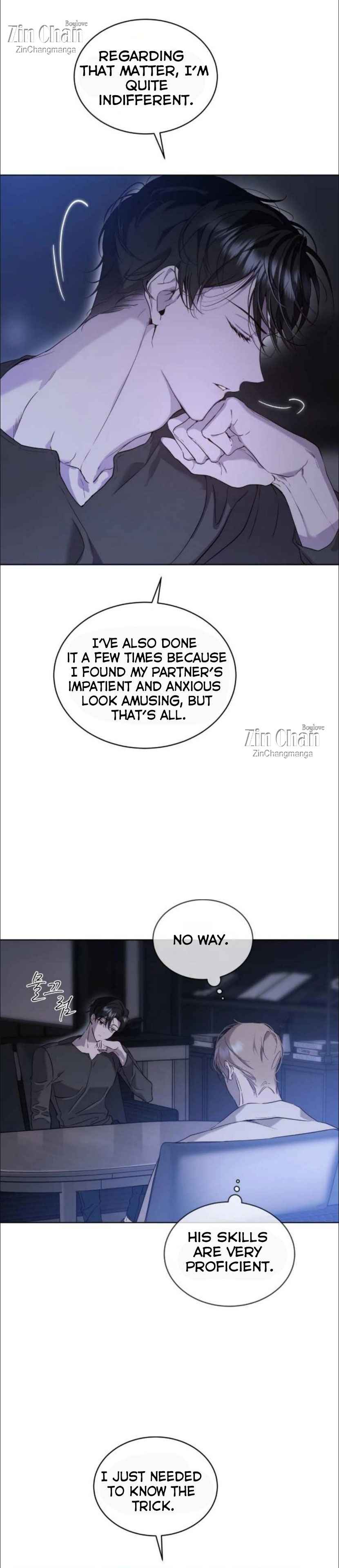 Passion Raga Chapter 22.5 - Page 8 in English
