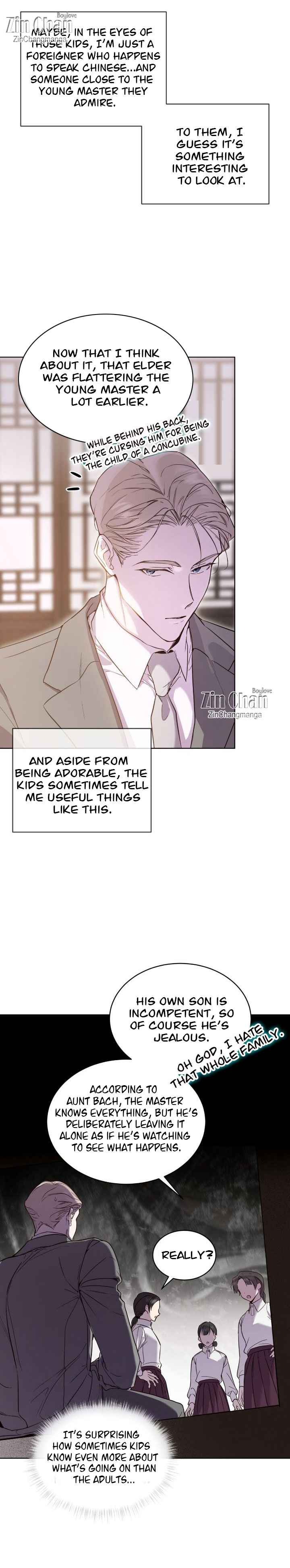 Passion Raga Chapter 25 - Page 6 in English