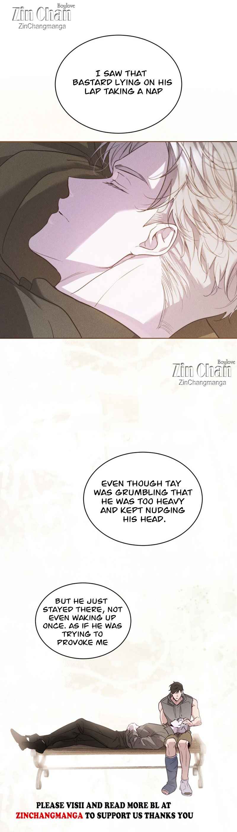Passion Raga Chapter 26.5 - Page 8 in English