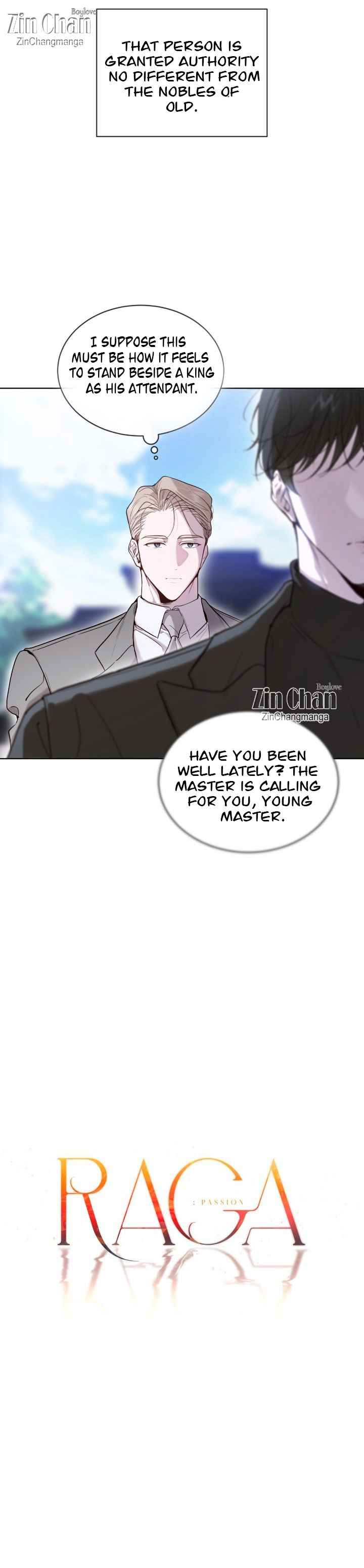 Passion Raga Chapter 33.5 - Page 14 in English