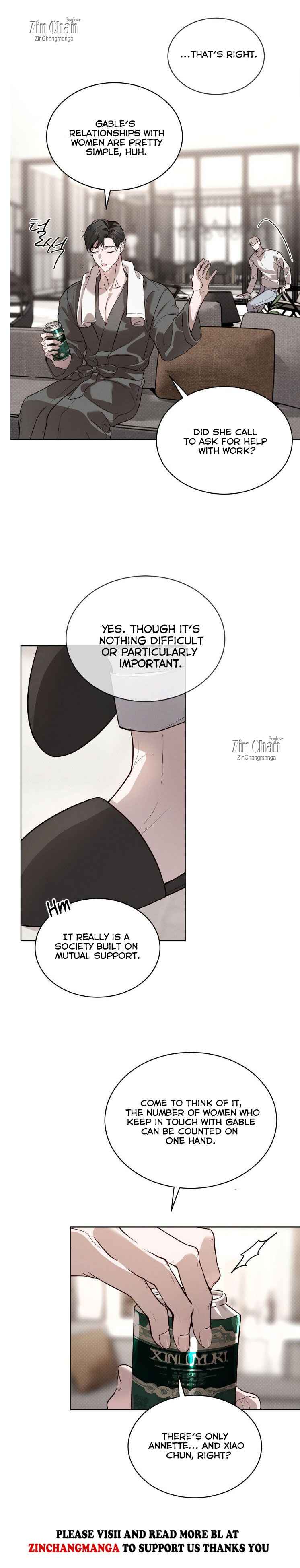 Passion Raga Chapter 39.6 - Page 11 in English