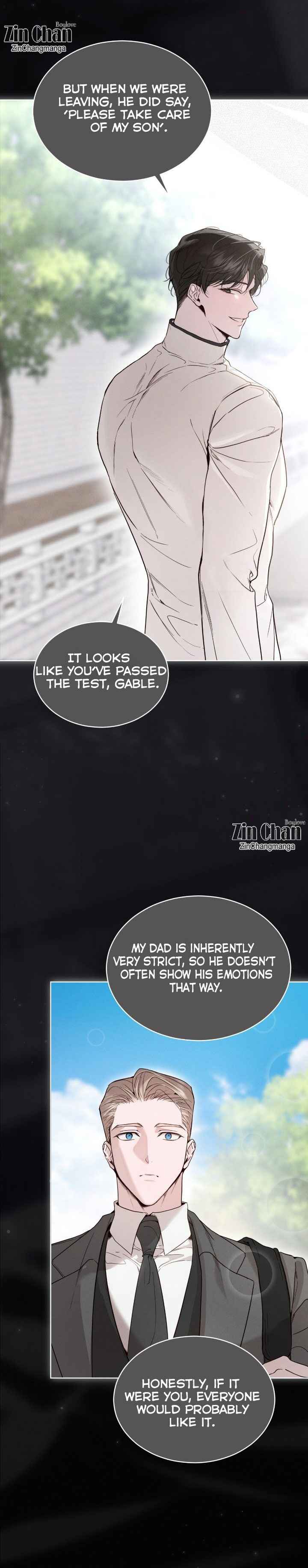 Passion Raga Chapter 40 - Page 33 in English