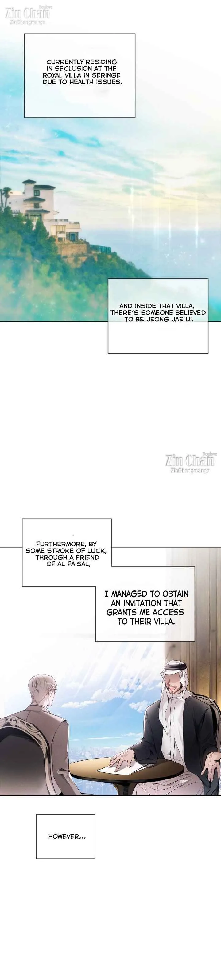 Passion Raga Chapter 7 - Page 3 in English