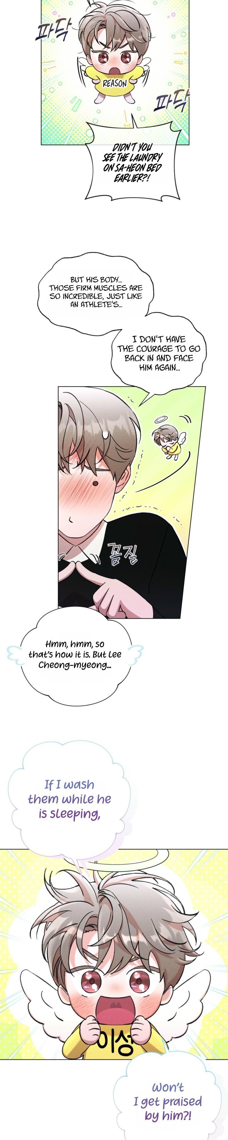 Sweet Sugar Candyman Chapter 5 - Page 24 in English
