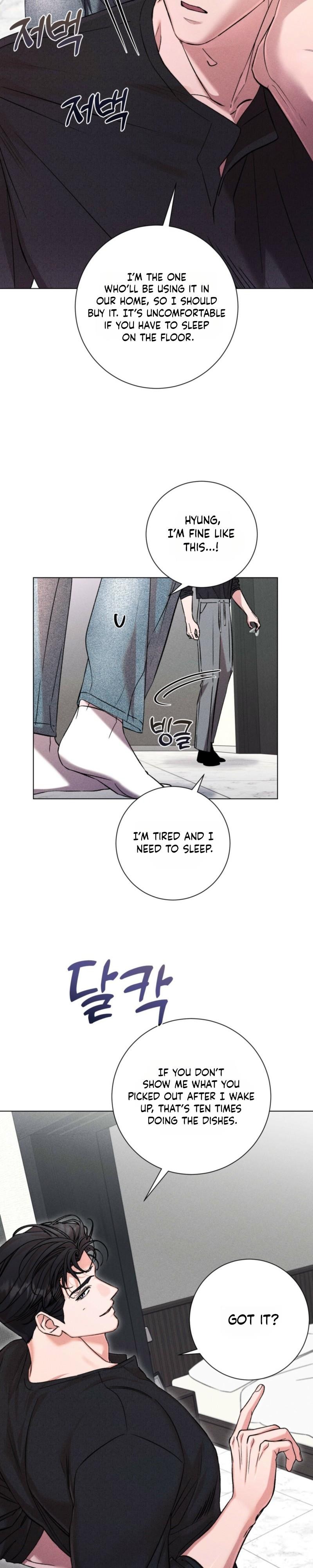 Sweet Sugar Candyman Chapter 5 - Page 4 in English