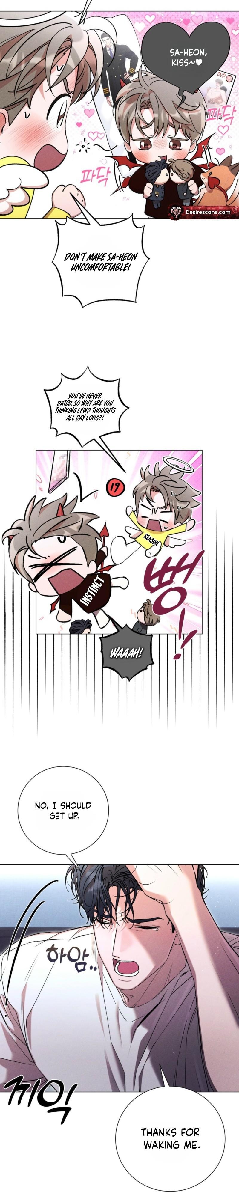 Sweet Sugar Candyman Chapter 6 - Page 15 in English