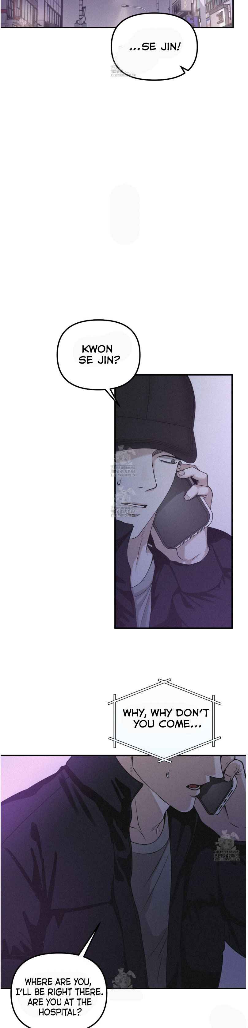 Projection Chapter 50.5 - Page 8 in English
