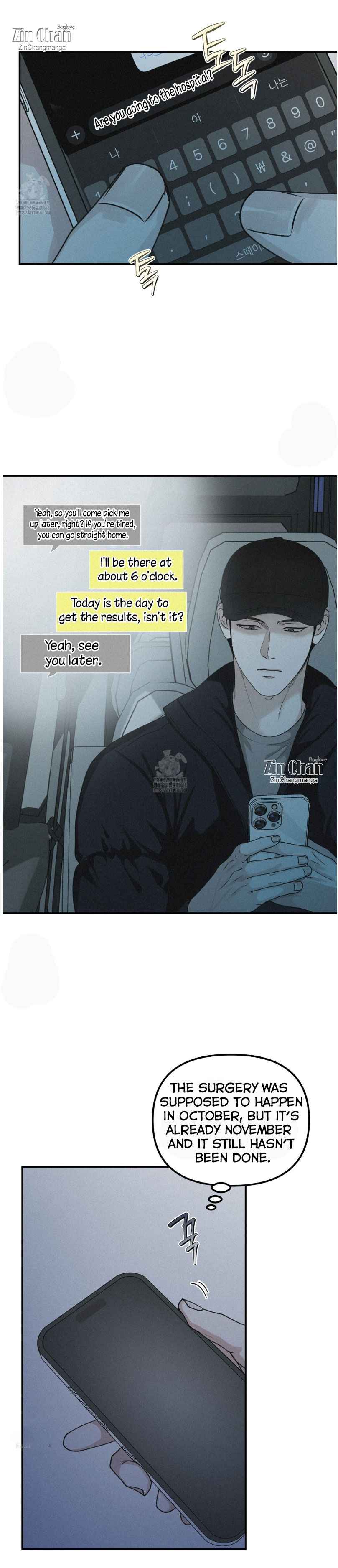 Projection Chapter 50 - Page 6 in English