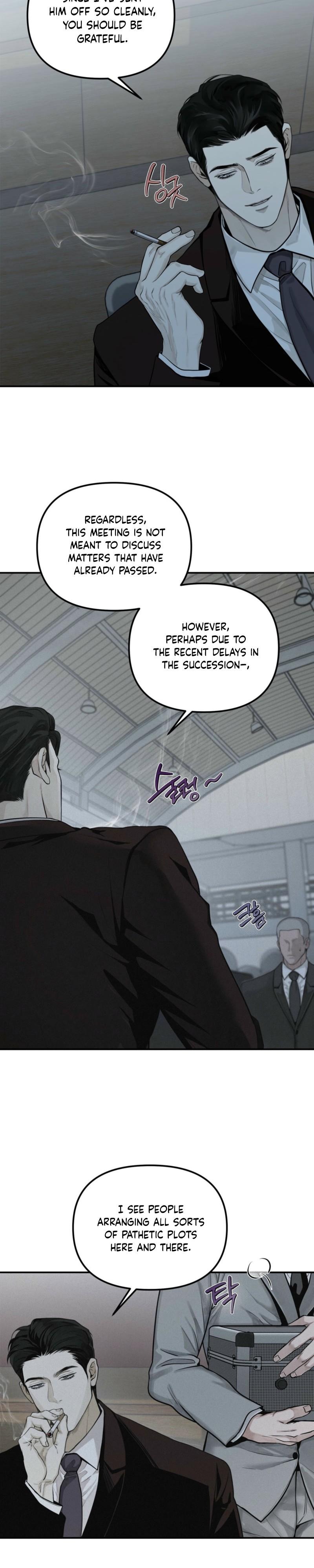 Projection Chapter 55 - Page 17 in English