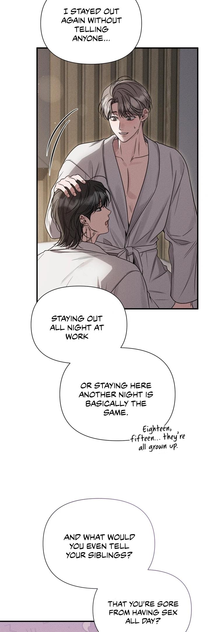 Boredom Alert Chapter 15 - Page 24 in English