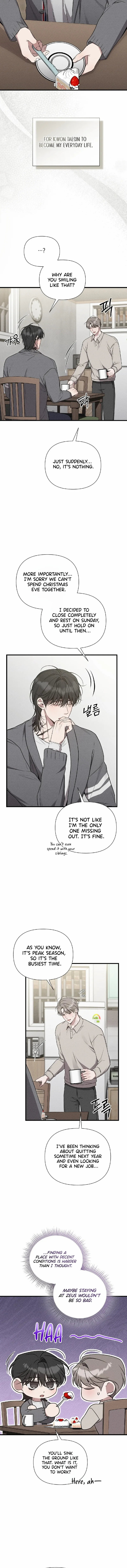 Boredom Alert Chapter 18 - Page 13 in English