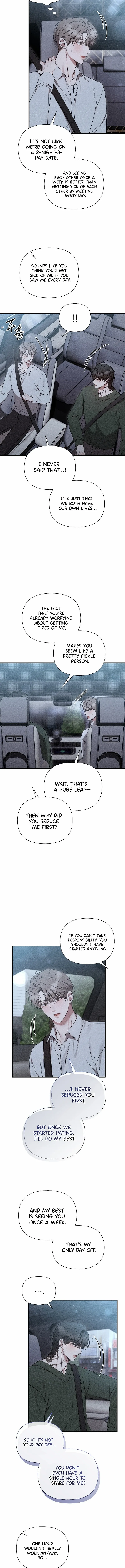 Boredom Alert Chapter 18 - Page 4 in English