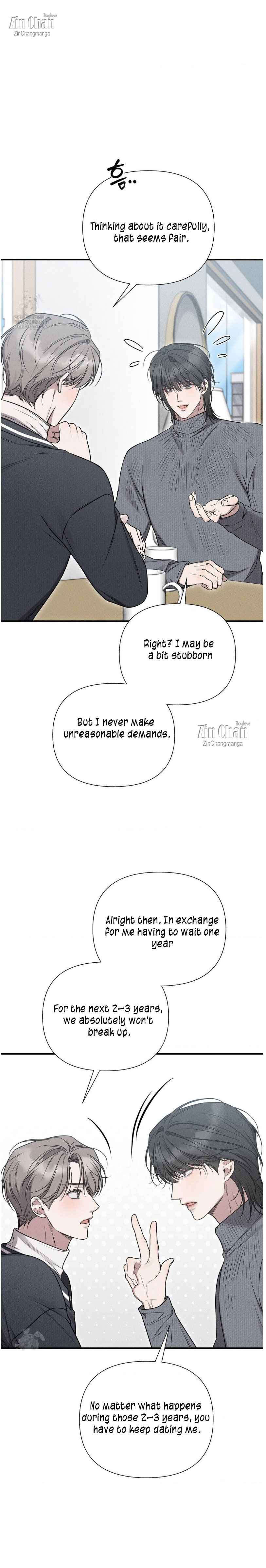 Boredom Alert Chapter 21.5 - Page 8 in English