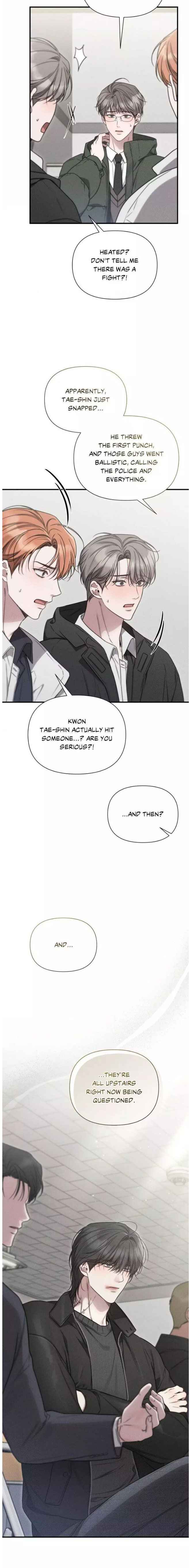 Boredom Alert Chapter 23 - Page 16 in English
