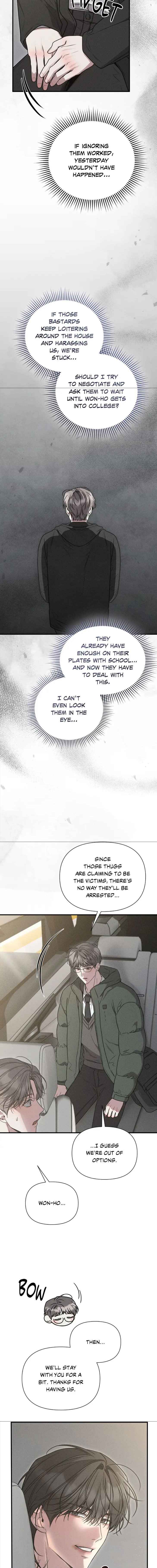 Boredom Alert Chapter 24.5 - Page 9 in English