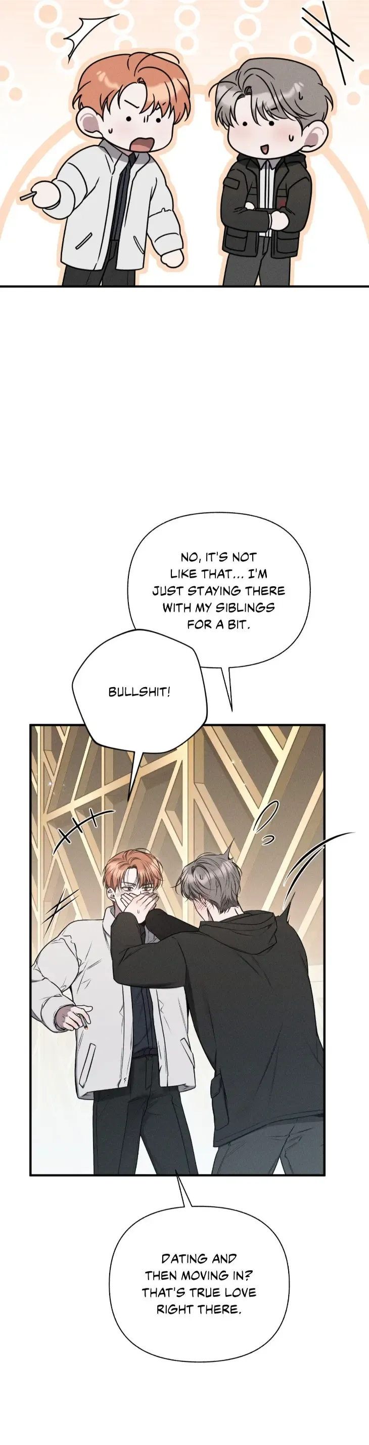 Boredom Alert Chapter 26 - Page 33 in English