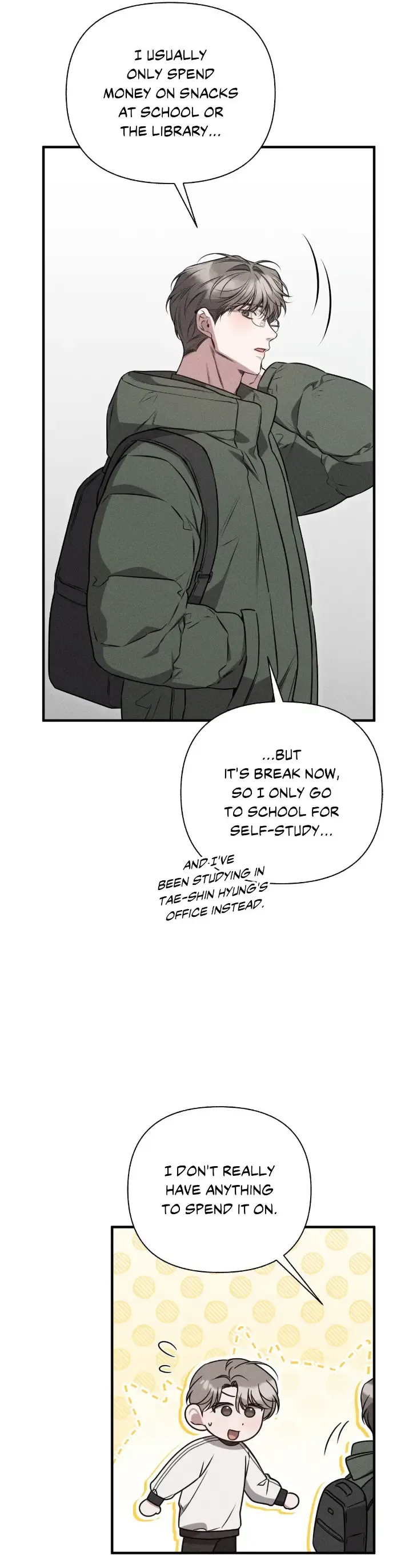 Boredom Alert Chapter 26 - Page 9 in English