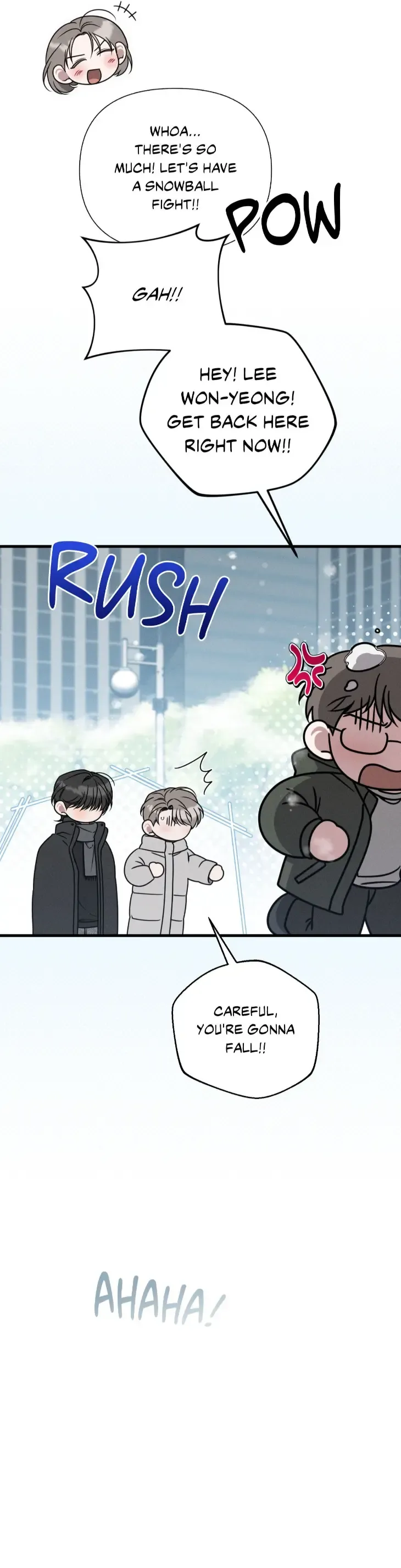 Boredom Alert Chapter 27 - Page 14 in English