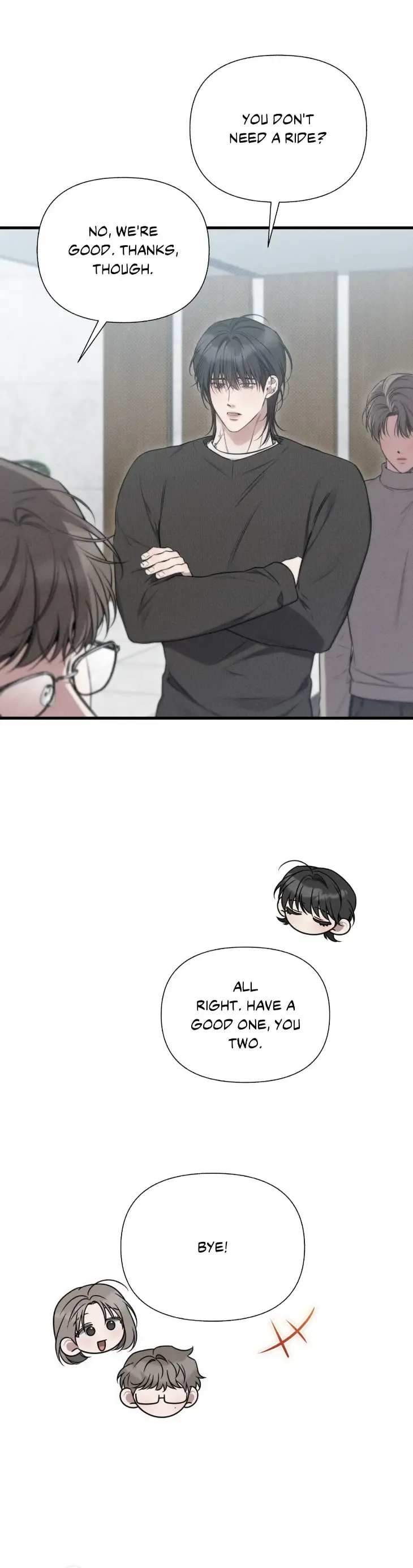 Boredom Alert Chapter 27 - Page 38 in English