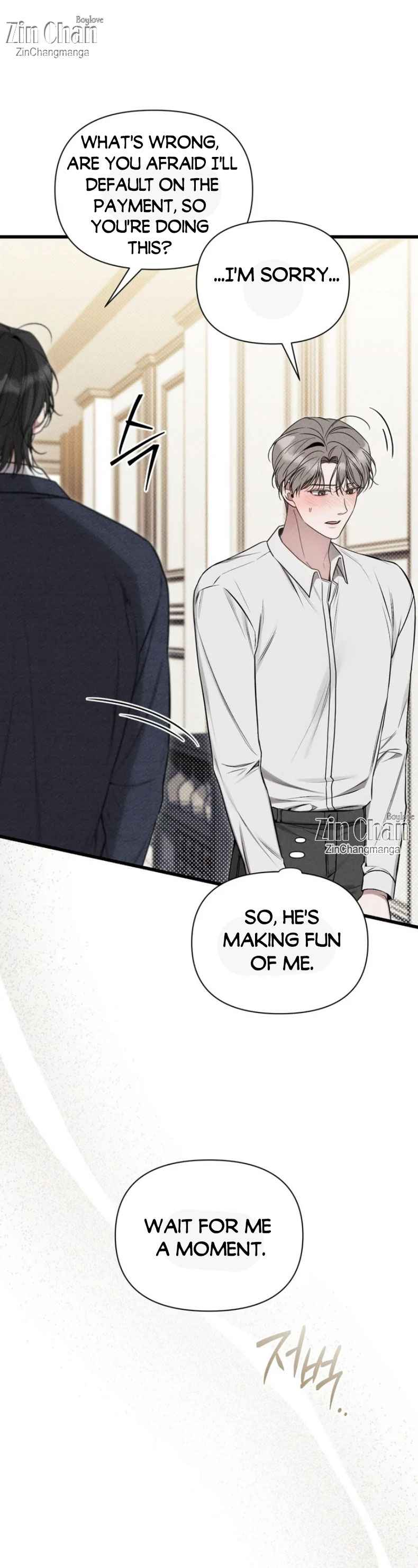 Boredom Alert Chapter 3 - Page 104 in English