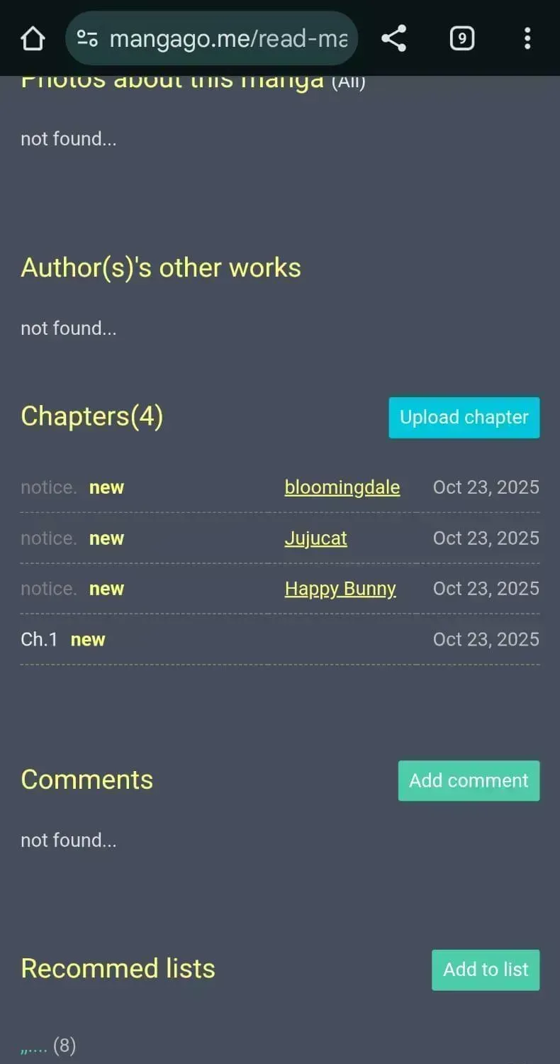 Boredom Alert Chapter 33.9 - Page 4 in English