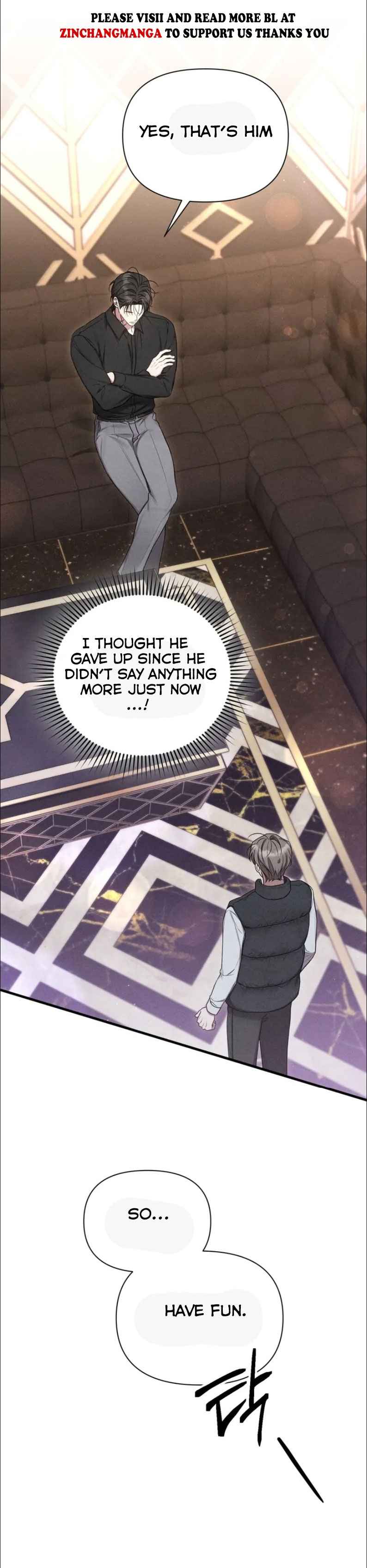 Boredom Alert Chapter 6 - Page 3 in English
