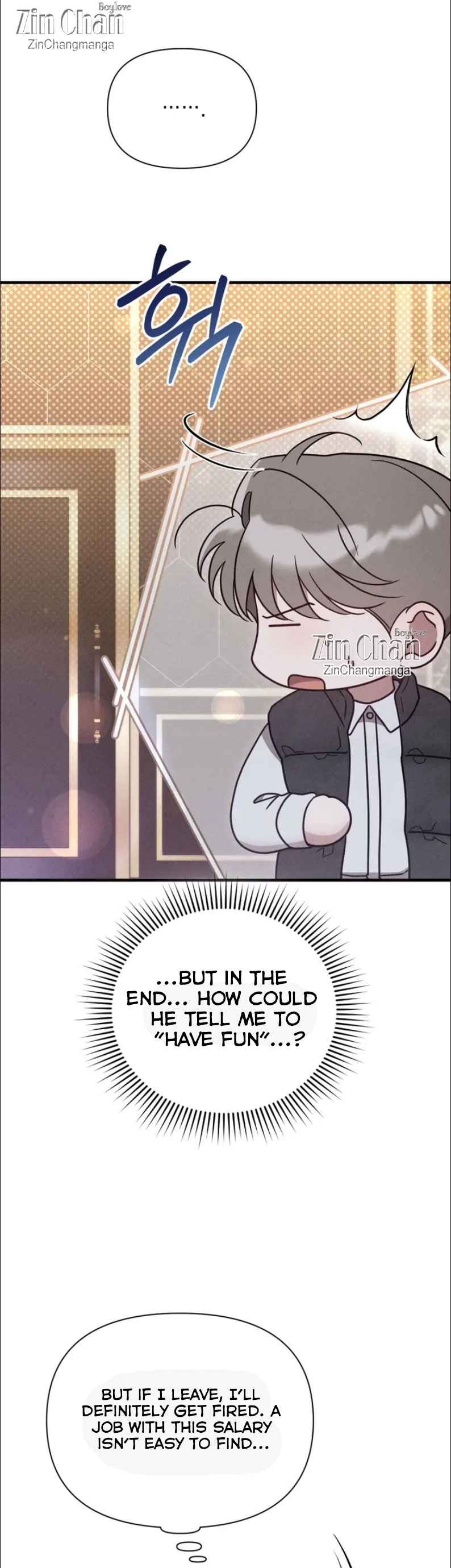 Boredom Alert Chapter 6 - Page 6 in English