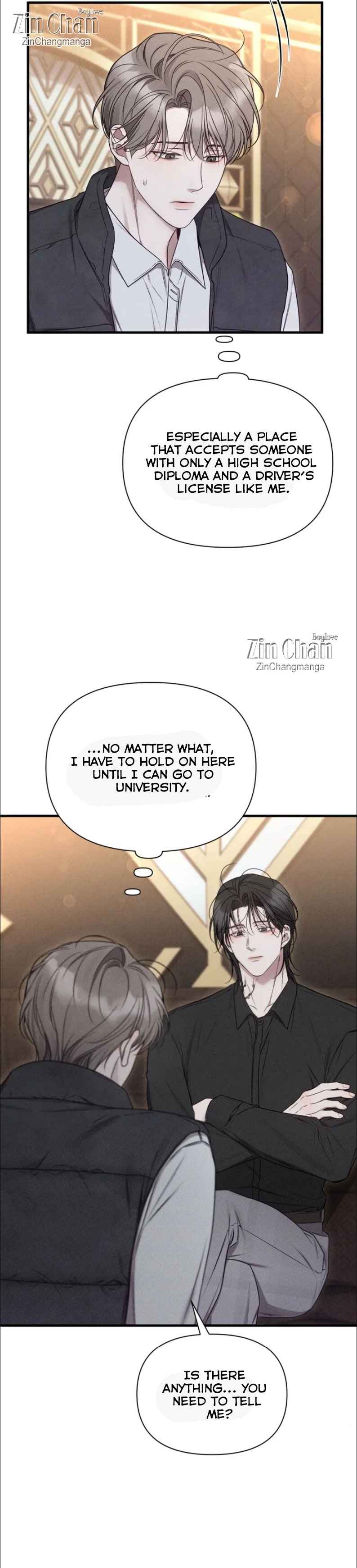 Boredom Alert Chapter 6 - Page 9 in English