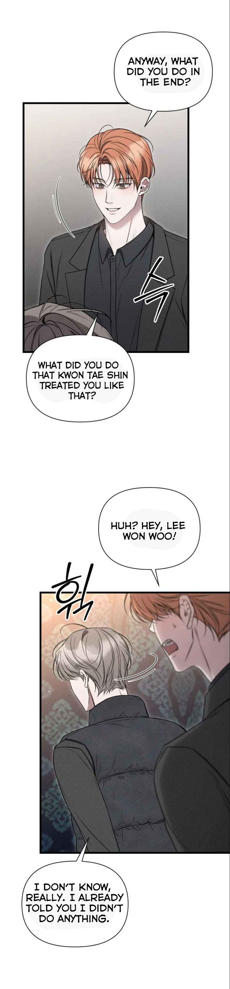 Boredom Alert Chapter 7.5 - Page 21 in English