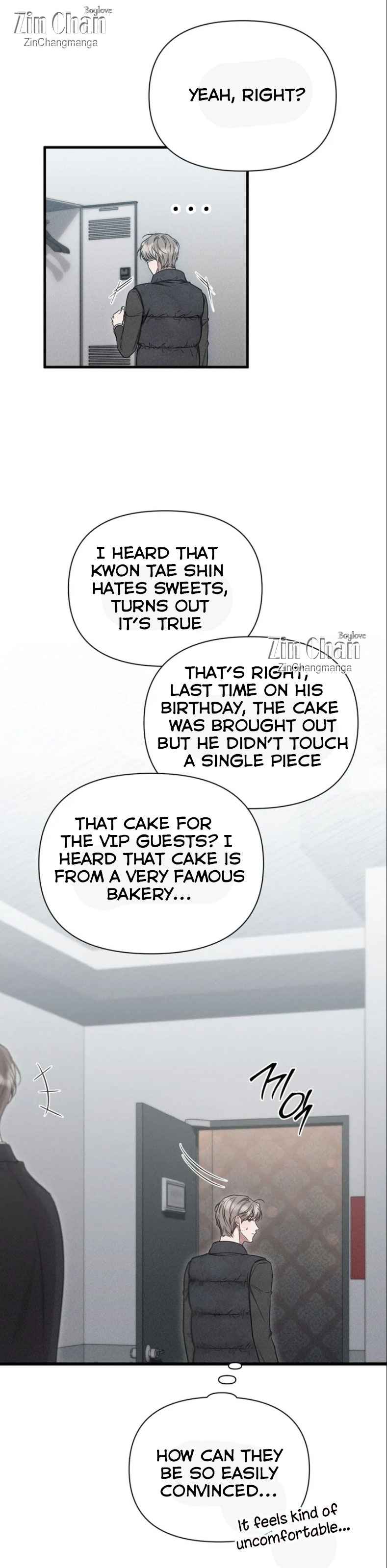 Boredom Alert Chapter 7.5 - Page 3 in English