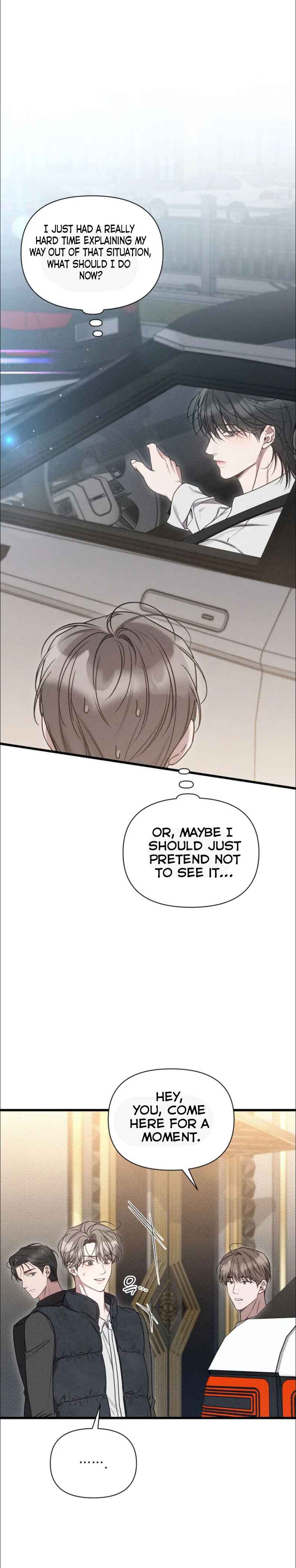 Boredom Alert Chapter 7.5 - Page 36 in English