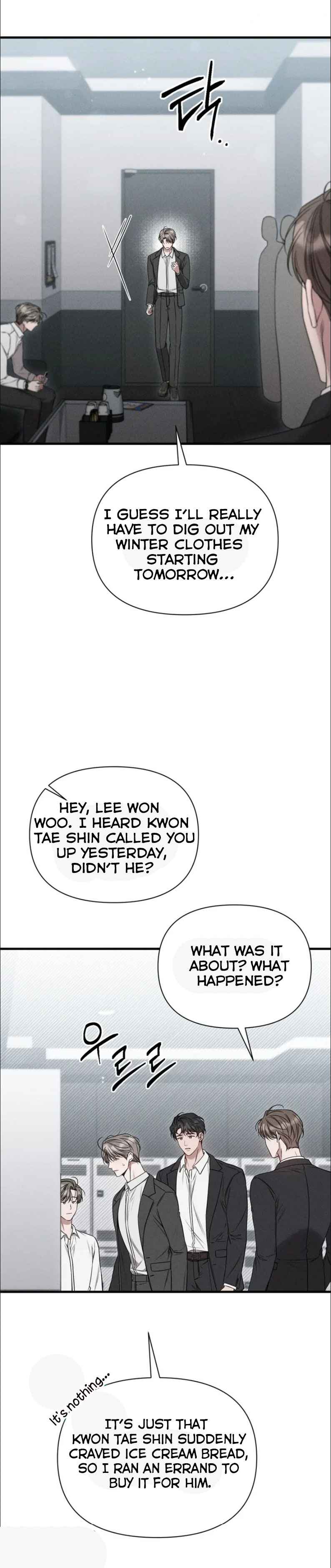 Boredom Alert Chapter 7 - Page 20 in English