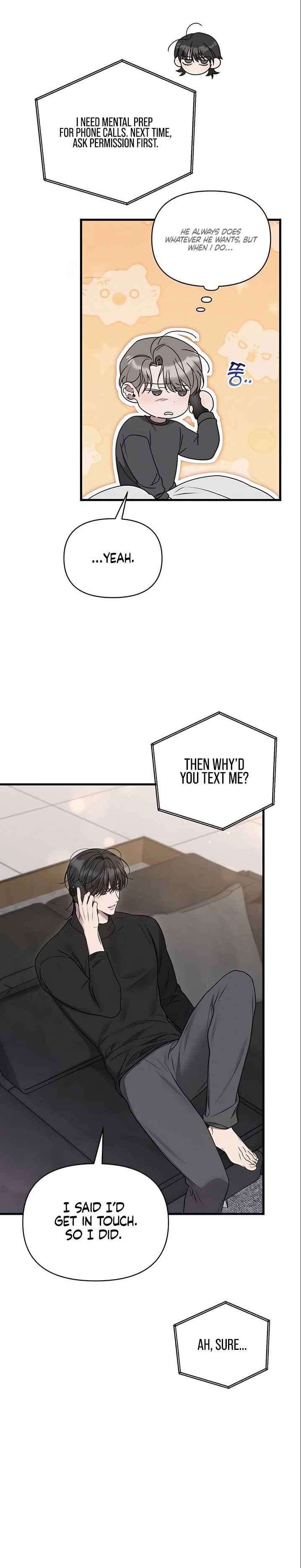 Boredom Alert Chapter 9 - Page 4 in English