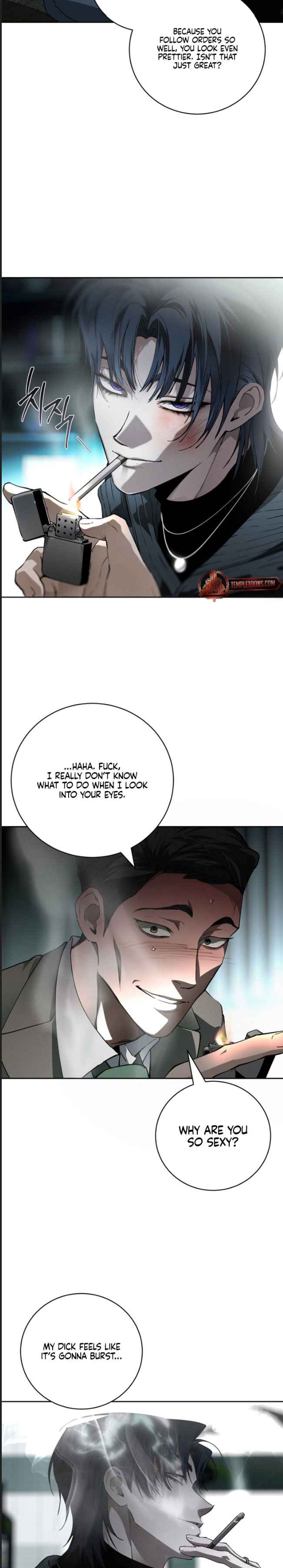 Dying in My Arms Chapter 14 - Page 12 in English
