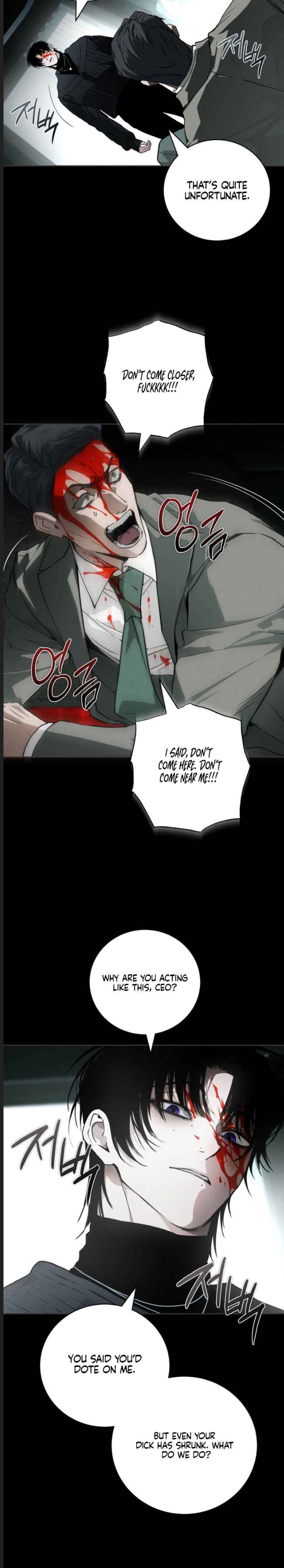 Dying in My Arms Chapter 14 - Page 20 in English