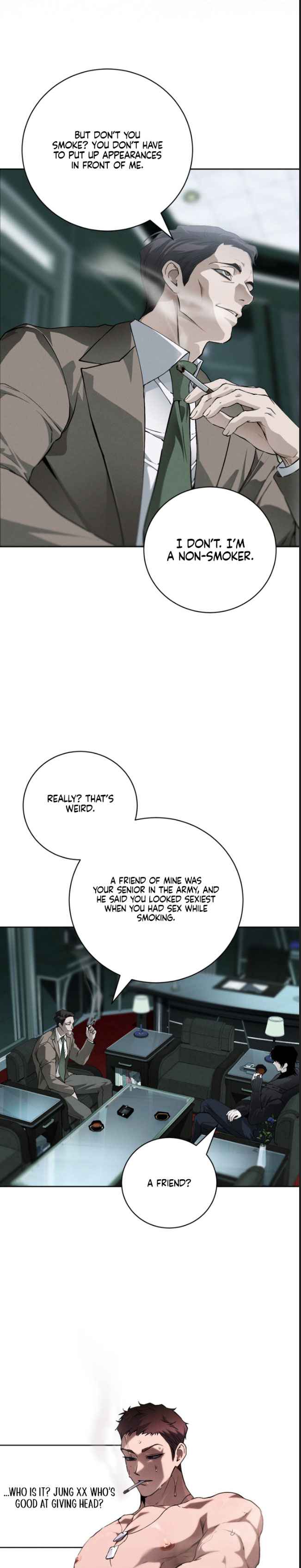 Dying in My Arms Chapter 14 - Page 7 in English