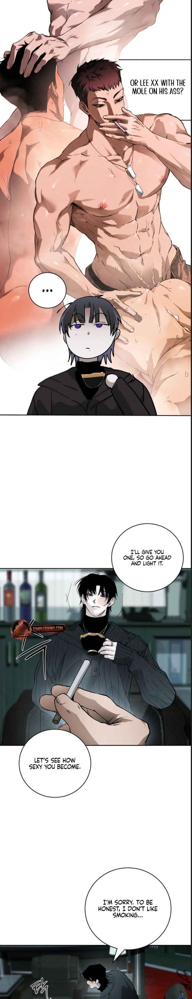 Dying in My Arms Chapter 14 - Page 8 in English