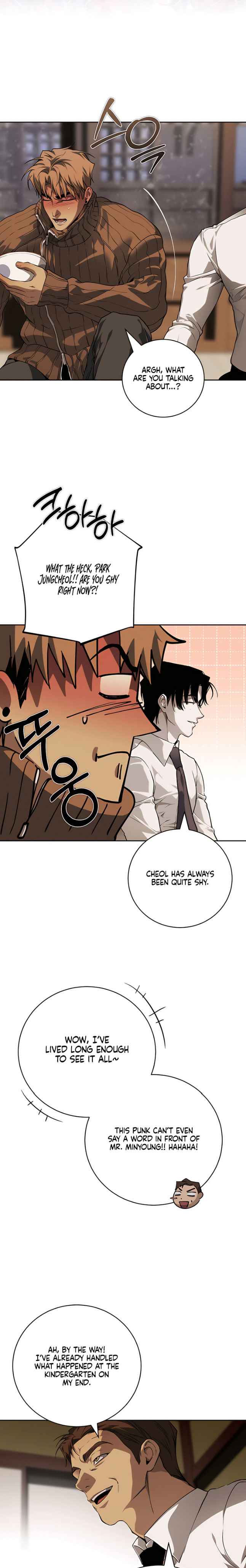 Dying in My Arms Chapter 15 - Page 12 in English
