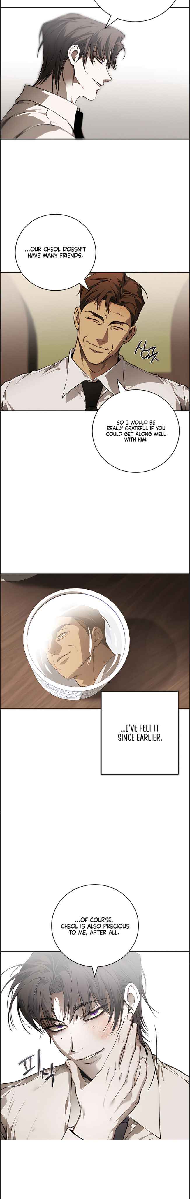 Dying in My Arms Chapter 15 - Page 18 in English