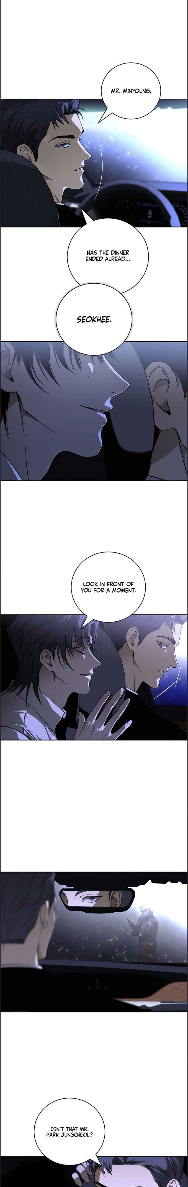 Dying in My Arms Chapter 15 - Page 21 in English
