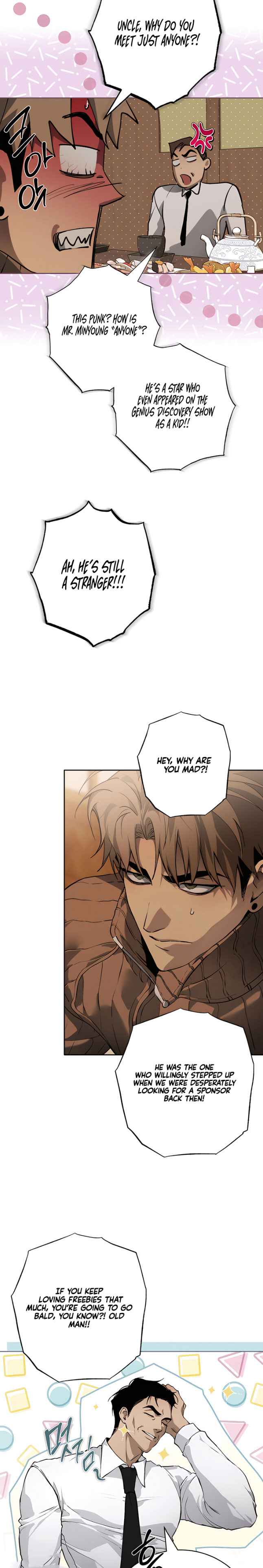 Dying in My Arms Chapter 15 - Page 5 in English
