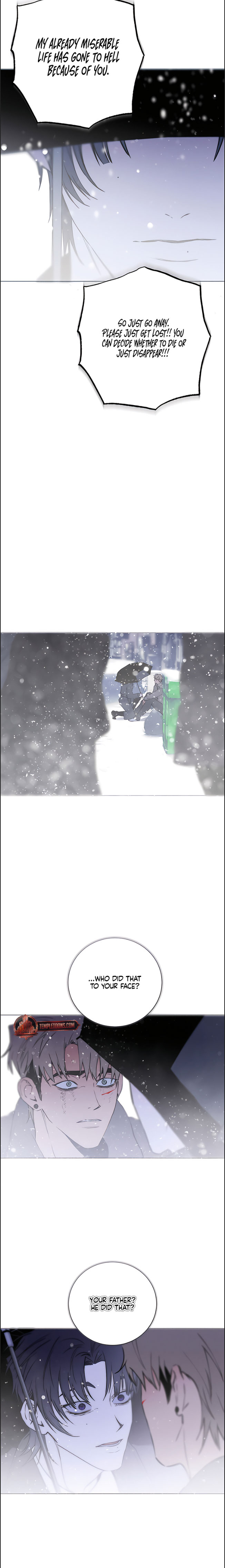 Dying in My Arms Chapter 17 - Page 22 in English