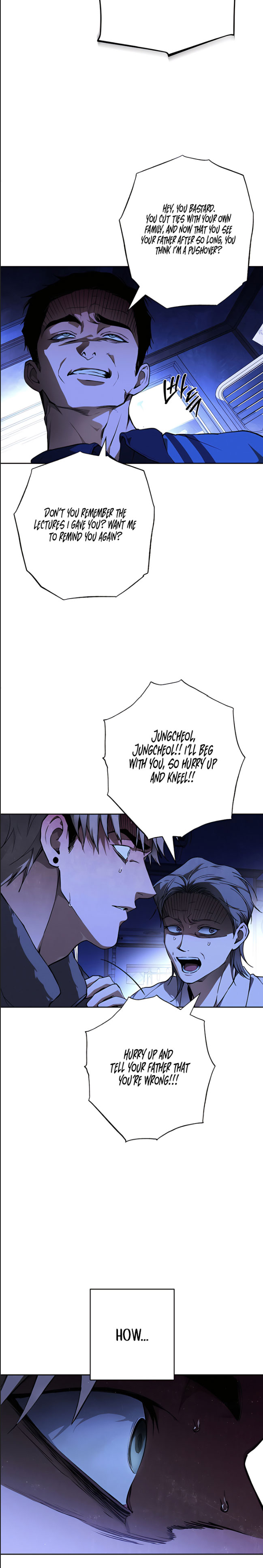 Dying in My Arms Chapter 17 - Page 5 in English