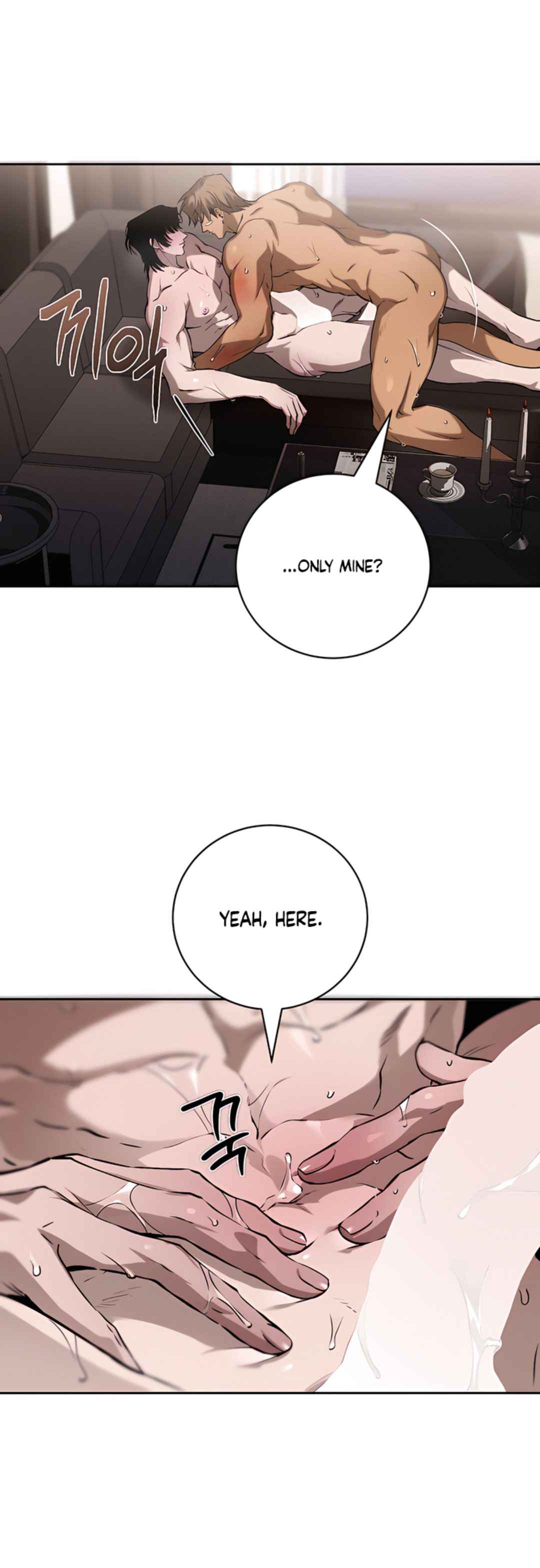 Dying in My Arms Chapter 21 - Page 19 in English