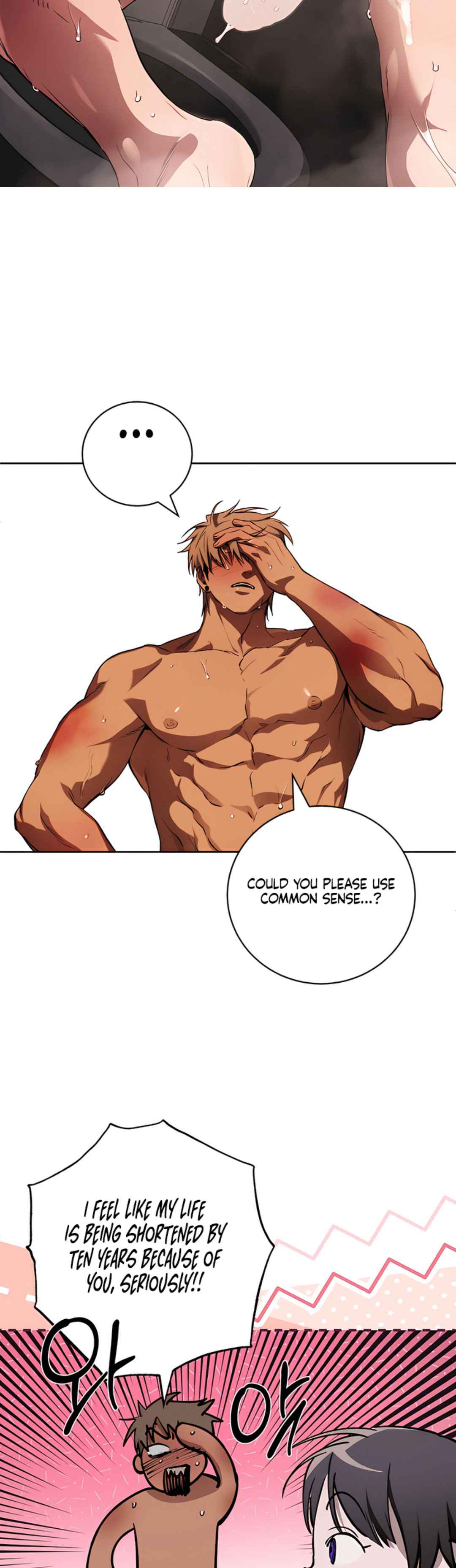 Dying in My Arms Chapter 21 - Page 3 in English